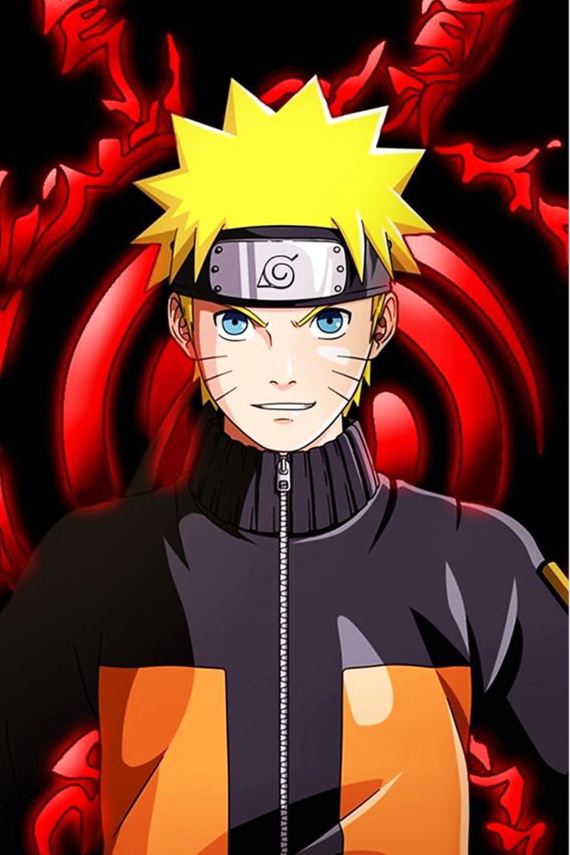 anime logo Naruto Shippuden