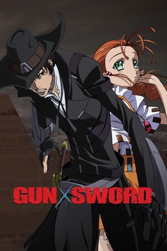 anime logo Gun Swordman