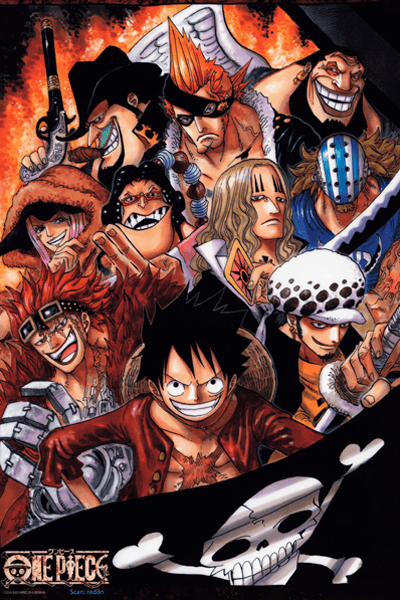 anime logo One Piece