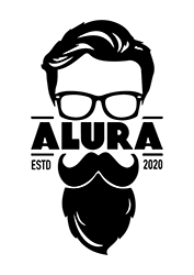Logo de la Barberia Alure